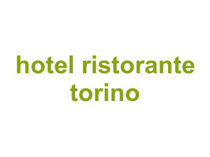 hotel ristorante torino Logo