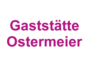 Gaststätte Ostermeier Logo