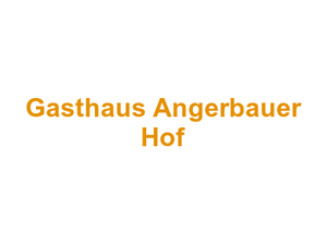Gasthaus Angerbauer Hof Logo
