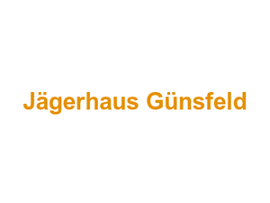 Jägerhaus Günsfeld Logo