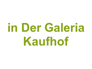 Dinea Cafe & Restaurant in Der Galeria Kaufhof Logo