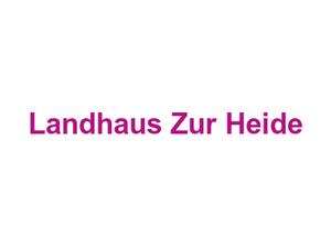 Landhaus Zur Heide Logo