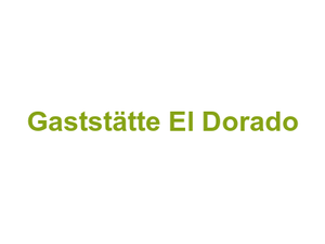 Gaststätte El Dorado Logo