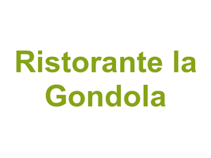 Ristorante la Gondola Logo