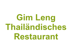 Gim Leng Thailändisches Restaurant Logo