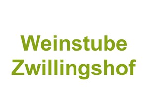 Weinstube Zwillingshof Logo