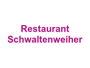 Restaurant Schwaltenweiher Logo