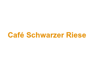 Café Schwarzer Riese Logo