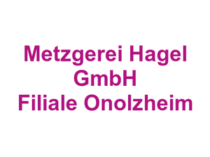 Metzgerei Hagel  GmbH Filiale Onolzheim Logo