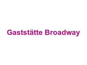 Gaststätte Broadway Logo