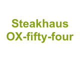 Steakhaus OX-fifty-four Logo