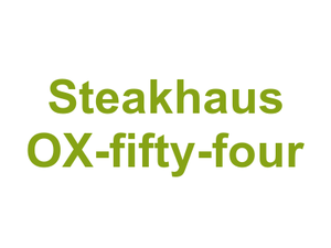 Steakhaus OX-fifty-four Logo