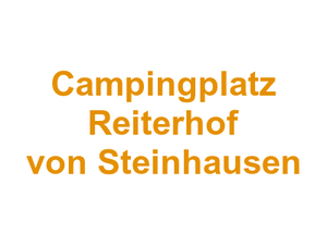 Campingplatz Reiterhof von Steinhausen Logo
