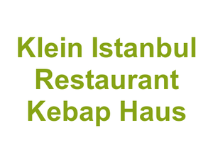 Klein Istanbul Restaurant Kebap Haus Logo