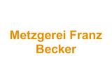 Metzgerei Franz Becker Logo