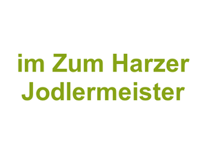 Restaurant "Cecile" im Zum Harzer Jodlermeister Logo