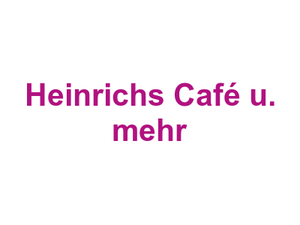Heinrichs Café u. mehr Logo