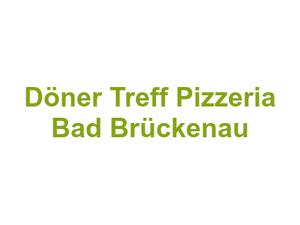 Döner Treff Pizzeria Bad Brückenau Logo