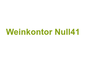 Weinkontor Null41 Logo