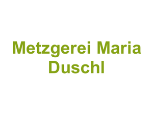 Metzgerei Maria Duschl Logo