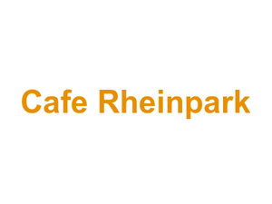Cafe Rheinpark Logo