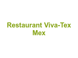 Restaurant Viva-Tex Mex Logo