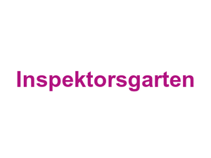 Inspektorsgarten Logo