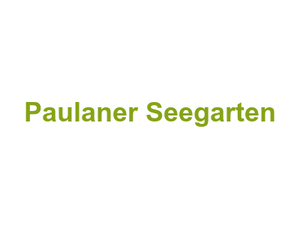 Paulaner Seegarten Logo