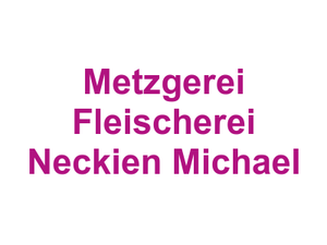 Metzgerei Fleischerei Neckien Michael Logo