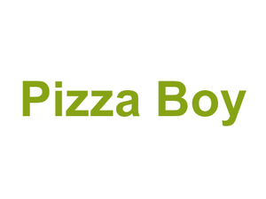 Pizza Boy Logo