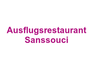 Ausflugsrestaurant Sanssouci Logo
