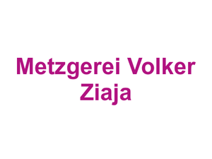 Metzgerei Volker Ziaja Logo