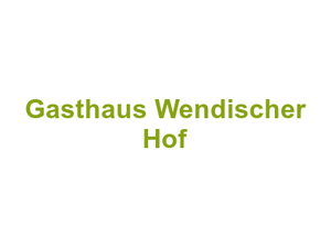 Gasthaus Wendischer Hof Logo