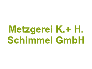 Metzgerei K.+ H. Schimmel GmbH Logo