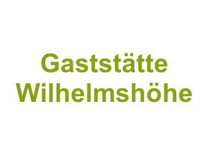 Gaststätte Wilhelmshöhe Logo