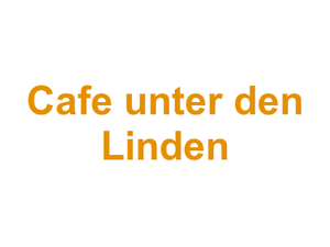 Cafe unter den Linden Logo