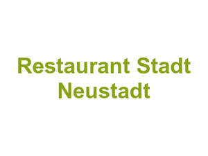Restaurant Stadt Neustadt Logo