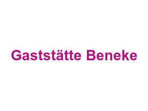 Gaststätte Beneke Logo