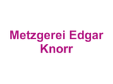 Metzgerei Edgar Knorr Logo