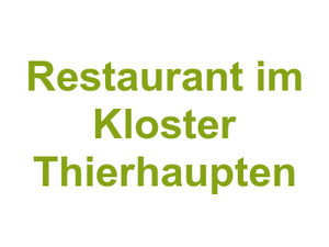 Restaurant im Kloster Thierhaupten Logo