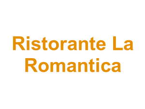 Ristorante La Romantica Logo