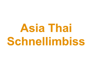 Asia Thai Schnellimbiss Logo