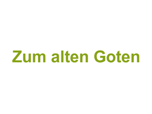 Zum alten Goten Logo