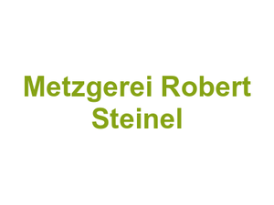 Metzgerei Robert Steinel Logo