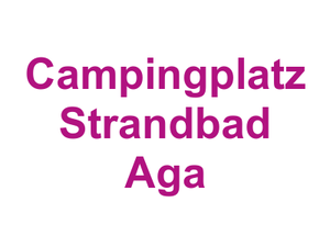 Campingplatz Strandbad Aga Logo