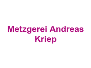 Metzgerei Andreas Kriep Logo