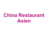 China Restaurant Asien Logo