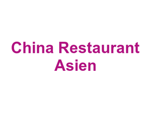 China Restaurant Asien Logo