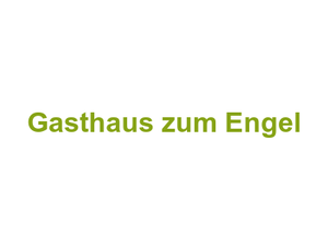 Gasthaus zum Engel Logo