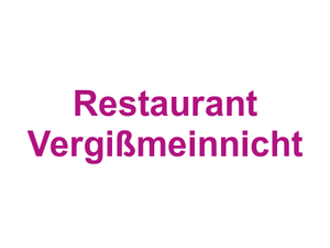 Restaurant Vergißmeinnicht Logo